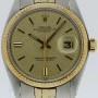 Rolex Datejust Oysterperpetual 1601 StahlGold