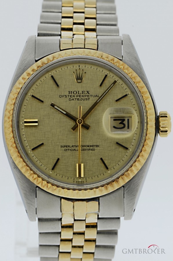 Rolex Datejust Oysterperpetual 1601 StahlGold 1601 387583