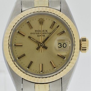 Rolex Oyster Perpetual Datejust 6917 StahlGold 6917 736409