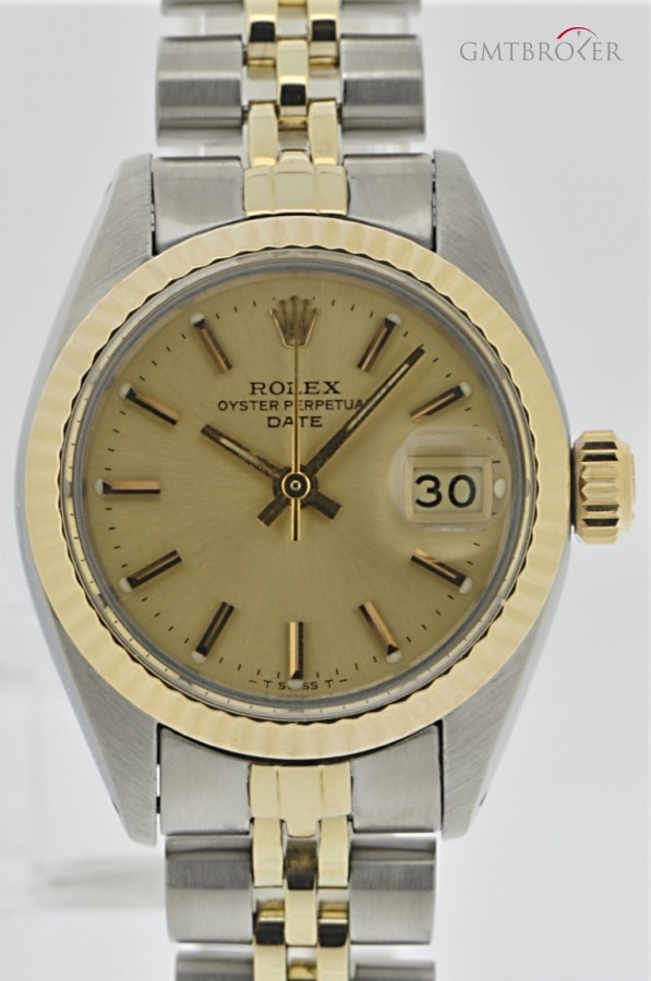 Rolex Oyster Perpetual Datejust 6917 StahlGold 6917 736409
