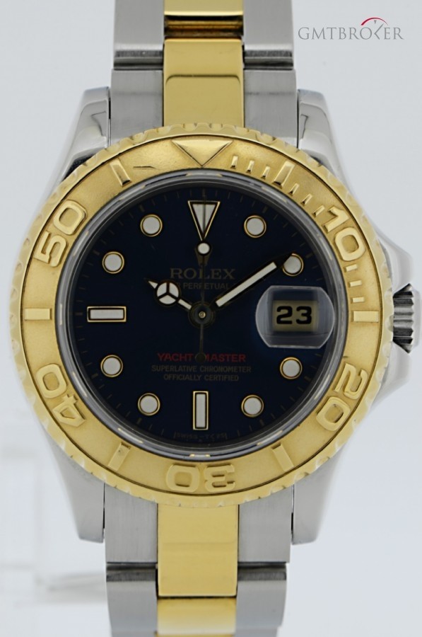 Rolex Yacht Master Lady StahlGold 69623 456509