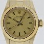 Rolex Oyster Perpetual Lady 18k Gelbgold Ref 6719