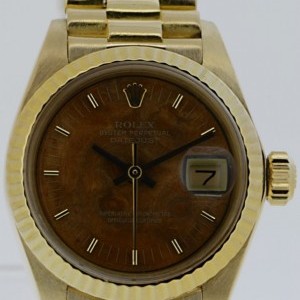 Rolex Oyster Perpetual Datejust 6917 - Wood Dial 6917 484787