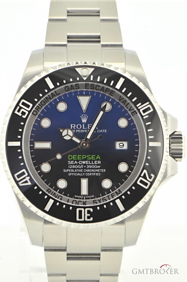 Rolex Sea Dweller Deep Sea 116660 Deep Blue LC100 116660 692105