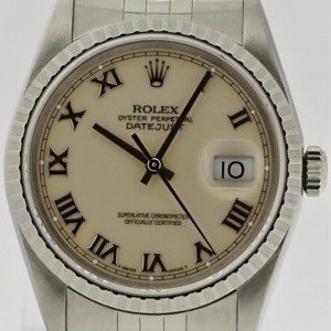 Rolex Oyster Perpetual Datejust 16220 Full Set -LC100- 16220 596135