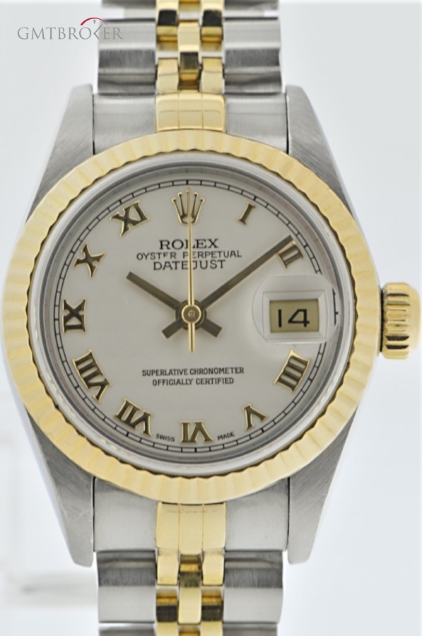 Rolex Oyster Perpetual Datejust 69173 StahlGold - LC100 69173 738383