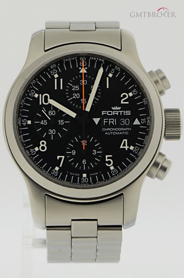 Fortis B42 Day Date Chronograph 635.22.11 443375