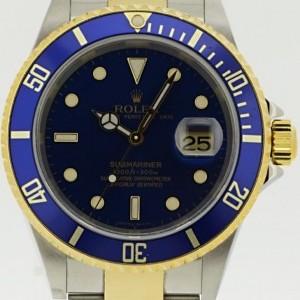 Rolex Oyster Perpetual Submariner Date 16613 16613 511681
