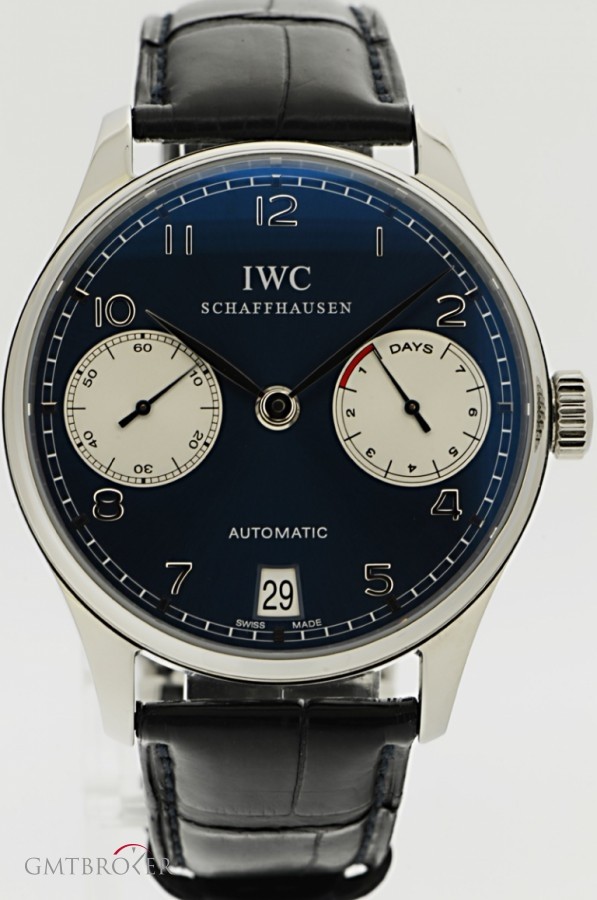 IWC Portugieser 7 Day Power Reserve Laureus Sport for IW500112 388309