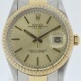 Rolex Oyster Perpetual Date StahlGold 15053