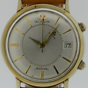 Omega LeCoultre Memovx Gold Filled Hammer Automatik 1335 251243