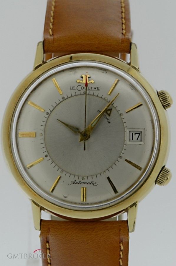 Omega LeCoultre Memovx Gold Filled Hammer Automatik 1335 251243