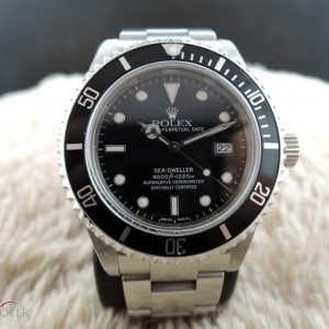 Rolex Sea Dweller 16600 With Mint Condition Sel 16600 626679