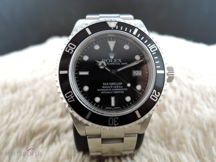 Rolex Sea Dweller 16600 With Mint Condition Sel 16600 626679