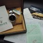 Rolex Air King 5500 Original Black Dial With Box And Pap