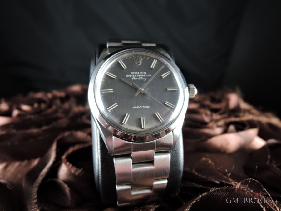 Rolex Air King 5500 Grey Texture Dial With Solid Oyster 5500 227759