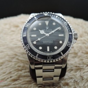 Rolex Submariner 5513 With Spider Web Dial And Grey Beze 5513 402601