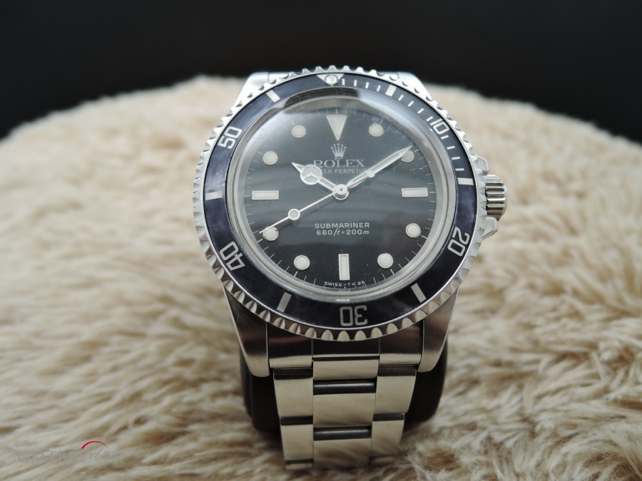 Rolex Submariner 5513 With Spider Web Dial And Grey Beze 5513 402601