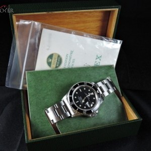 Rolex Submariner 16800 Glossy Dial With Box And Paper 16800 228393