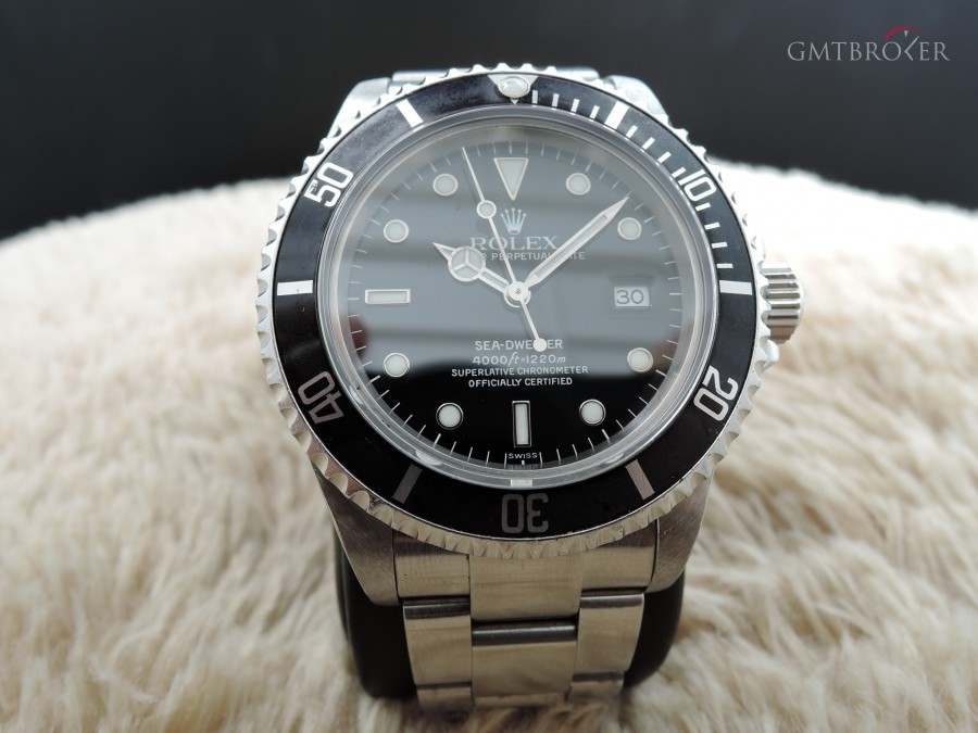 Rolex Sea Dweller 16600 With Mint Condition Sel 16600 487593