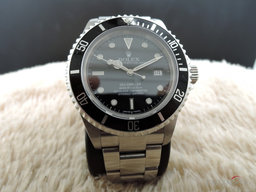 Rolex Sea Dweller 16600 With Mint Condition Sel 16600 603529