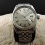Rolex Datejust 1601 Ss Original Silver no Lume Dial With