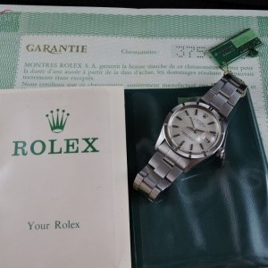 Rolex Oyster Date 1501 With Original Sigma Silver Dial A 1501 226855