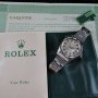 Rolex Oyster Date 1501 With Original Sigma Silver Dial A