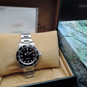 Rolex Submariner 14060 With Box And Paper 14060 557827