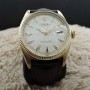 Rolex Datejust 6605 9k Yellow Gold With Creamy Dial  Fli