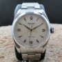 Rolex Oyster 6422 Creamy Explorer Dial With Rivet Band