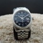 Rolex Datejust 1601 Ss Blue Roman Dial With Jubilee Band