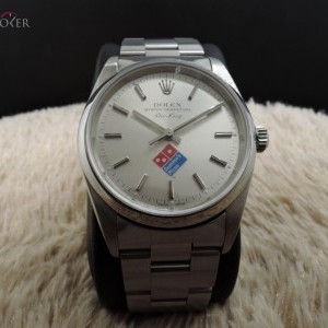 Rolex Air King 14000 Original Dial With Domino Pizza Log 14000 440719
