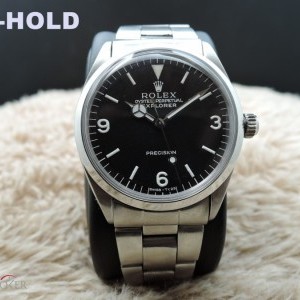 Rolex Air King 5500 With Matt Explorer 3 6 9 Dial And Fo 5500 579327