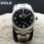 Rolex Air King 5500 With Matt Explorer 3 6 9 Dial And Fo
