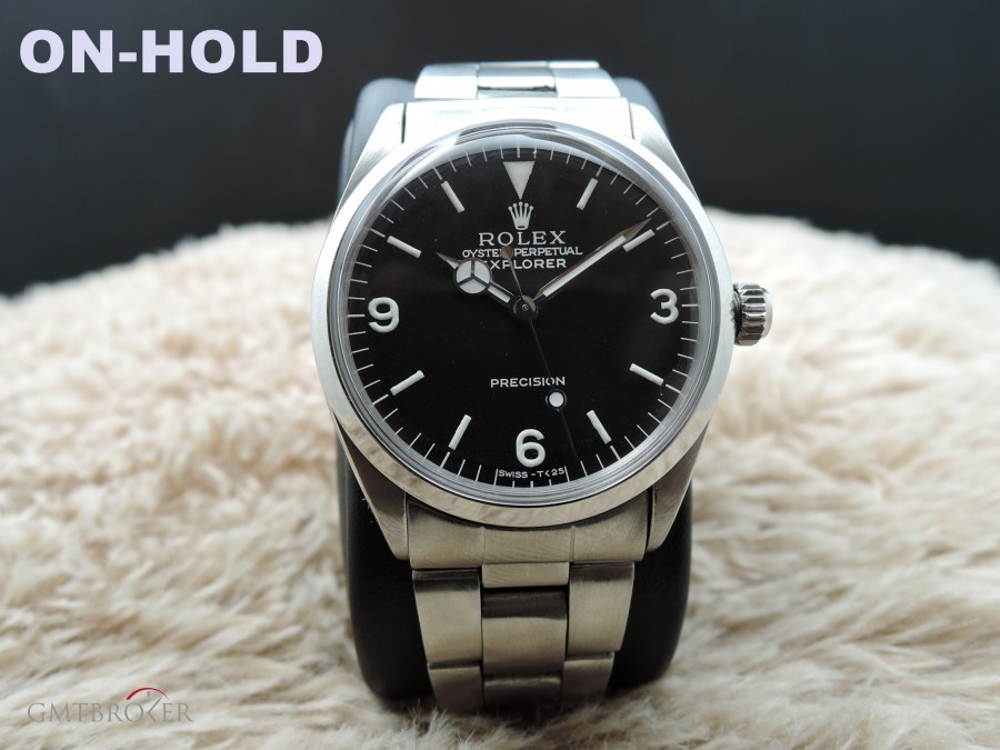 Rolex Air King 5500 With Matt Explorer 3 6 9 Dial And Fo 5500 579327