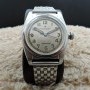 Rolex Bubbleback 2940 With Silver Arabic Dial And Pencil