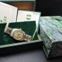 Rolex Datejust 1601 2-tone Ssgold Original Roman Dial Wi