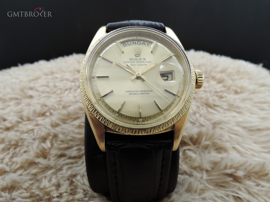 Rolex Day-date 1807 not 1803 18k Gold With Original Bark 1807 409185