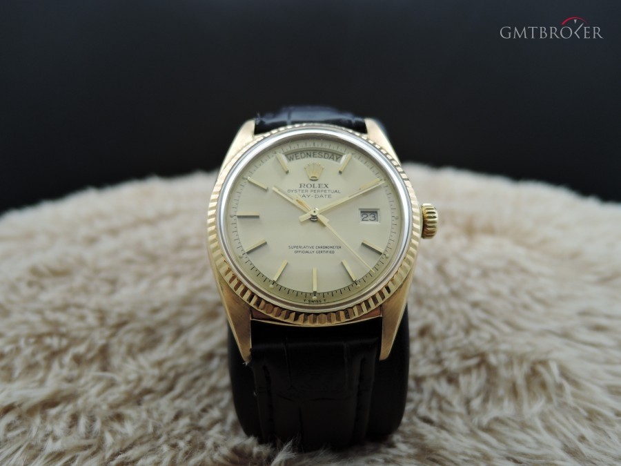 Rolex Day-date 1803 18k Gold With Original Gold Dial 1803 237517