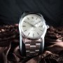 Rolex Oyster Date 6694 Original Silver Dial With Folded