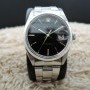 Rolex Oyster Date 6694 Original Black Dial With Gold Mar
