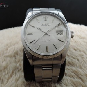 Rolex Oyster Date 6694 Original Silver Texture Dial With 6694 487951
