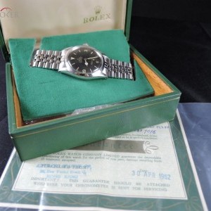 Rolex Explorer 1 1016 With Matte Chapter Ring Gilt Dial 1016 229613