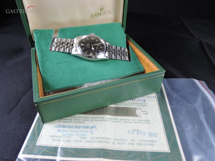 Rolex Explorer 1 1016 With Matte Chapter Ring Gilt Dial 1016 229613