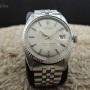 Rolex Datejust 1601 Ss Original Silver Dial With Folded