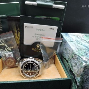 Rolex Sea Dweller 16600 Full Set z Serial With Box And P 16600 678569