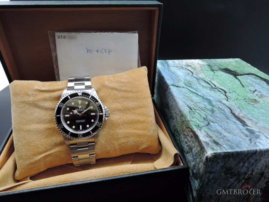 Rolex Submariner 14060 t25 Dial With Box And Paper 14060 637055