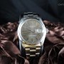 Rolex Oyster Date 1500 Original Brown Dial With Solid Ba