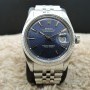 Rolex Datejust 1603 Ss Original Blue Dial With Solid Jub